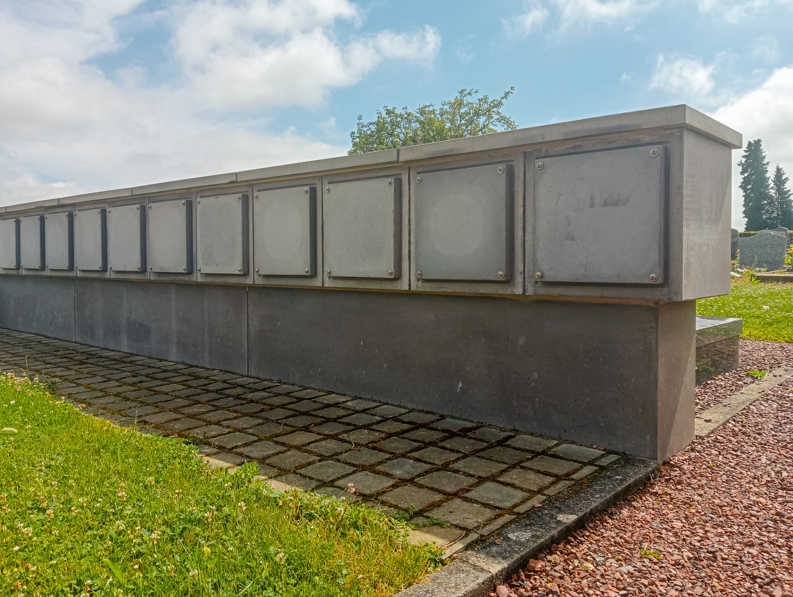 columbariums