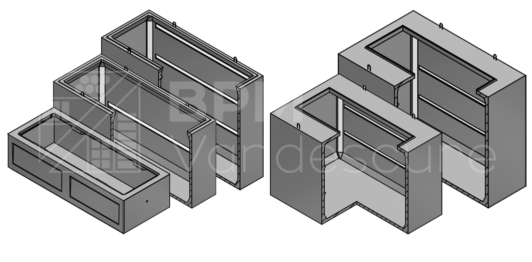 caveaux monoblocs cimetière