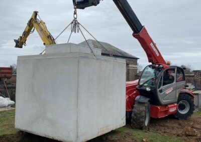 Ossuaire béton funéraire